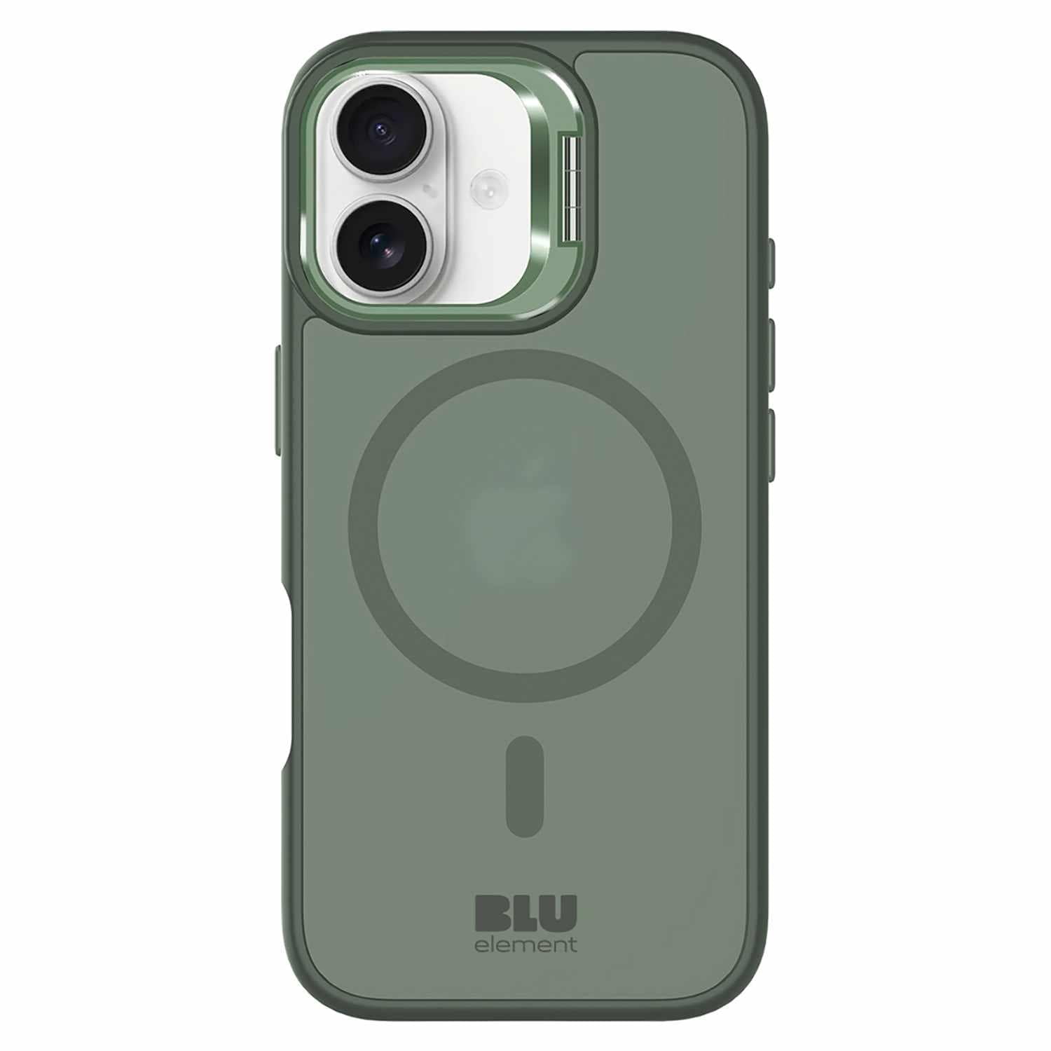 Blu Element Étui Chromatic Kick MagSafe Vert Sauge pour iPhone 17