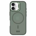 thumbnail image 1 of Blu Element Chromatic Kick MagSafe Case Sage Green for iPhone 17, 1 of 5