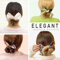 thumbnail image 4 of HILABEE Knotted Deft Bands Wire Headband Accessories A A, 4 of 9