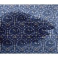 thumbnail image 4 of oneOone Viscose Chiffon Fabric Leaves & Floral Block Print Fabric By Yard 42 Inch Wide, 4 of 4