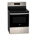 thumbnail image 2 of GE 30" Electric Freestanding Range with Storage Drawer Slate - JCB630ETES, 2 of 5