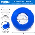 thumbnail image 4 of Swimline 8720 Distributeur de Chlore Flottant de 7 Pouces pour Piscine pour Tablettes de 1 et 3 Pouces, 4 of 7