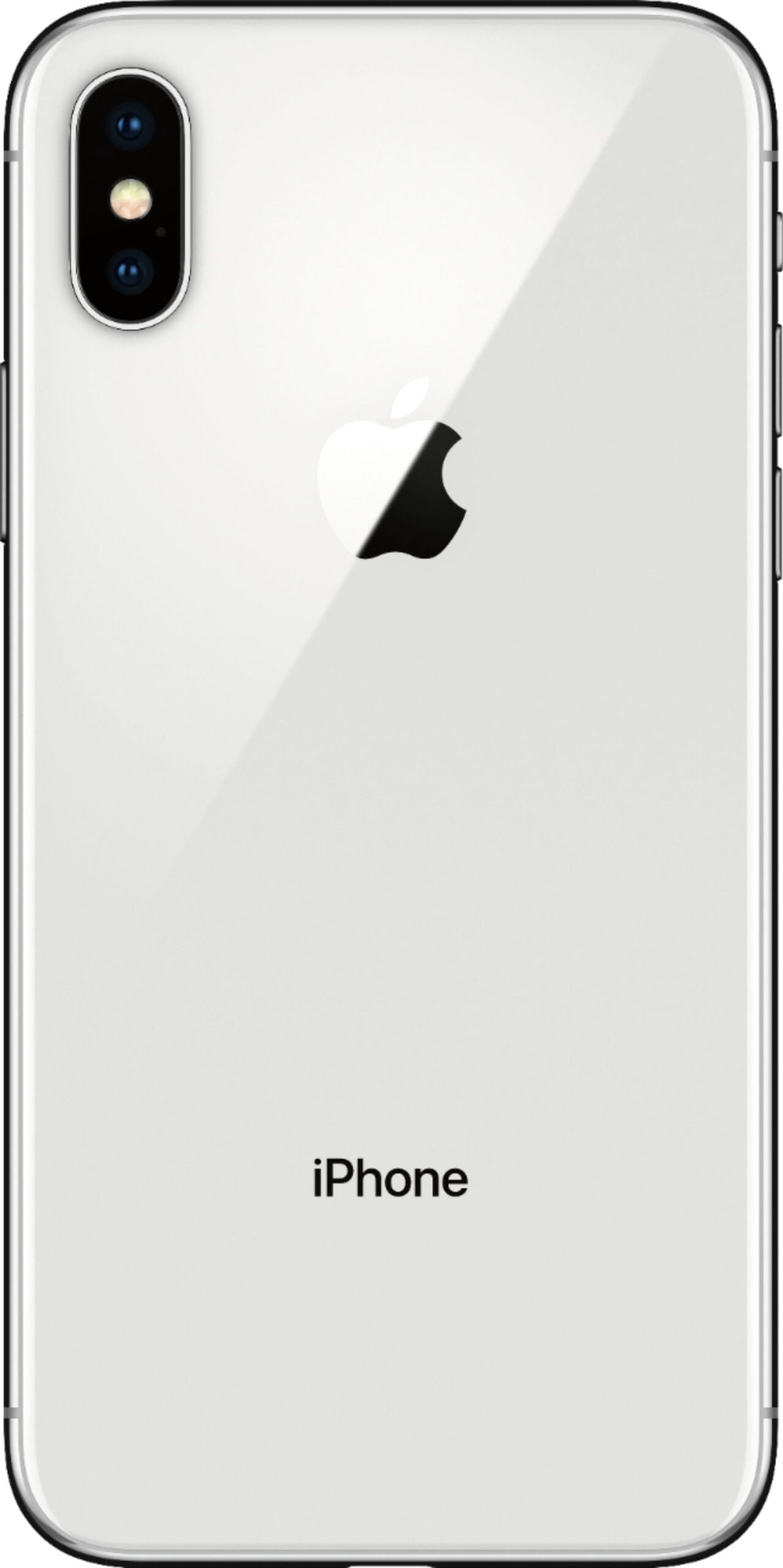 Pre-Owned Apple iPhone X 256GB A1901 Unlocked GSM Phone w/ Dual