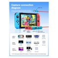 thumbnail image 3 of Video Capture Card Switch Dock for USB C to -Compatible Cable Adapter 1080P60Hz 100W PD ,enhances work efficiency, 3 of 5