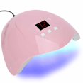 thumbnail image 2 of Dual Light Source Nail Gel Polish Dryer, Easy To Carry Perfect Gift Nail Gel Polish, Manicure Store For Home, 2 of 8