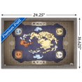 thumbnail image 2 of Avatar: The Last Airbender - Map Wall Poster, 22.375" x 34" Framed, 2 of 4