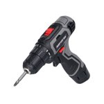 And Cordless Drill Sets Electric Drill 25+1 Torque Setting for Home Reconstruction, DIY Handicrafts, Woodworking, Landscaping Work, Car Maintenance 16.8V 1500mah Battery, US Plug