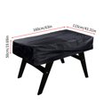 thumbnail image 4 of SHIMELE Foosball Table Cover Heavy Duty Waterproof Dustproof Indoor Outdoor Rectangular 160x110x50cm Ideal for Game Room Protection, 4 of 6
