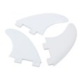 thumbnail image 1 of Inflatable Surfboard Fin, Paddle Board Fin 3PCS Exquisite  For Outdoor Black,White,Translucent, 1 of 8