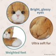 thumbnail image 2 of 15" Tabby - Plush Stuffed Animal - Orange Striped Tabby Cat, 2 of 4