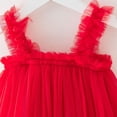 thumbnail image 4 of Cowsor Baby Girl Dress Flower Tulle Party Dresses Princess Pageant Birthday Wedding, 4 of 5