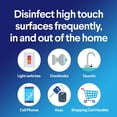 thumbnail image 3 of Clorox Disinfecting Wipes, Cleans and Sanitizes, Lemon Fresh, 35 Count, 3 of 5