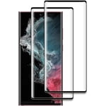SupeRShield Screen Protector for Samsung Galaxy S23 5G Tempered Glass [HD Full Coverage] [Easy Installation] Scratch Resistant 9H Hardness Bubble Free Protective Film