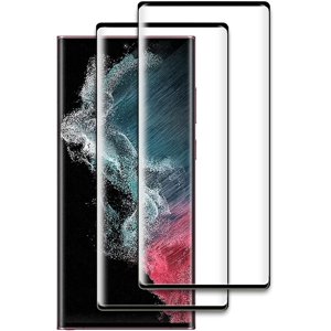 SupeRShield Protecteur d'écran pour Samsung Galaxy S23 5G Verre trempé [HD Couverture complète] [Installation facile] Résistant aux rayures 9H Film de protection sans bulle de dureté