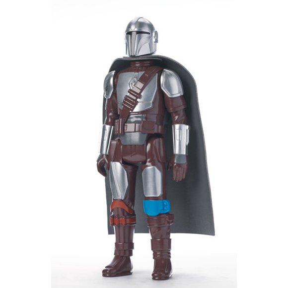 DIAMOND SELECT TOYS Star Wars: The Mandalorian: Beskar Armor Jumbo Action Figure, Multicolor