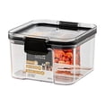 thumbnail image 1 of Hinati Clearance Sale Airtight Container Set Clear Plastic Food Storage Containers Airtight Food Storage Containers Dry Food Canisters for Air Tight House Kitchen Pantry Organization and Storage, 1 of 9