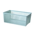 thumbnail image 2 of Grand Panier de Rangement Rangement pour Collations Panier Rectangulaire Creux Panier de Rangement Boîte à Articles Divers Cadre de Rangement Panier en Plastique Panier de Rangement, 2 of 6
