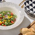 thumbnail image 4 of Ensemble de 3 bols de service Riley avec cuillère et fourchette en acacia de Thyme & Table, 4 of 4