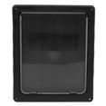 thumbnail image 3 of Pet Door, 4 Rotation Ways Dog Enter Out Door Convenient to Installed At Door or Wall Solid Door Flap Safe and Sturdy Acrylic Transparent Small Cat Door, 3 of 7