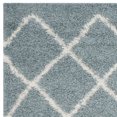 thumbnail image 3 of Safavieh Dallas Jerrie Geometric Shag Area Rug, 3 of 9