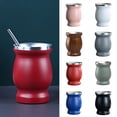 thumbnail image 3 of Tasse Mini Portable en Acier Inoxydable Fonctionnelle Pratique Tasse à Thé de Voyage pour Usage Extérieur, 3 of 3