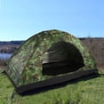 thumbnail image 3 of Spptty Tente Instantanée d'Extérieur Camouflage, Protection UV, Imperméable, pour une Personne, pour Camping et Randonnée, 3 of 7