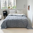 thumbnail image 1 of Double Soccer Grid Blanket Tower Velvet & Velvet Thickened For Warmth, 1 of 9