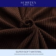 thumbnail image 4 of Subrtex Housse de Canapé Extensible 1 Pce Antidérapante, Motif à Grille Texturée, 4 of 6