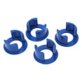 thumbnail image 2 of 3507923, Isolation Antibruit Vibration Polyuréthane Sous-Cadre avant Bushing Kit Performance Fiable 4Pcs/Set Bleu pour V70 II 2000-2008, 2 of 8