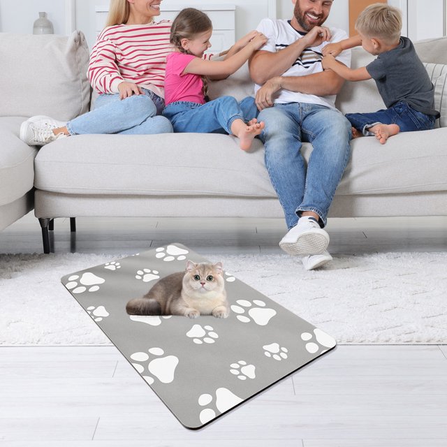 Wzzjkit Cats Scratch Large scale Grinding Claw Cats Toys Wear Scratch Dart Scratch Basin One Cats Rattan Weave Cats Sleeping Mat Mat