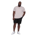 thumbnail image 2 of George Big Men's Washed Henley T-Shirt, 2 of 6