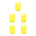 thumbnail image 1 of mmirethe Convenient And Cat Shaped Sponge Holder With Silicone Storage Box yellow 5Set, 1 of 6