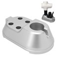 thumbnail image 4 of Massager Charging Holder, Massager Charging Base Professional Sturdy Lightweight Silver Compatible  For Exhibition, 4 of 8