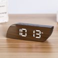 thumbnail image 4 of Digital Alarm Clock with Led Night Light Digital Clock Large Display, Led Alarm Electric Clocks Surface for Makeup with Diming Mode Alarm Clock with Night Light Digital Clock Large Display, 4 of 6