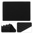 thumbnail image 1 of WEUVEB Cookie Mats For Baking Black Silicone Nonstick Baking Mat 1Pcs, 1 of 8