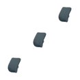 thumbnail image 1 of kurtrusly Chair Cover Slipcover Stretch Seat Computer Protection Set Anti-Dirty Thicken Solid Home Wedding Universal Decoration Dark Gray/Backrest 3Set, 1 of 6