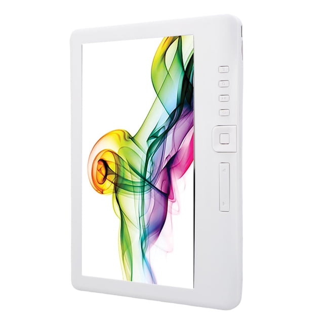 7 Inch E Reader with Cover, Independent Flipping Key, Built in Multimedia for Entertaining and Reading, Portable TFT LCD Light Ebook Reader, Adjustable Font Sizes