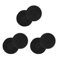 thumbnail image 2 of QualitChoice 2X Stool Cover Bar Supplies Dustproof Chair Covers Handily Install Party Accessories Multicolored Extendable Gear Black L 3PCS, 2 of 6