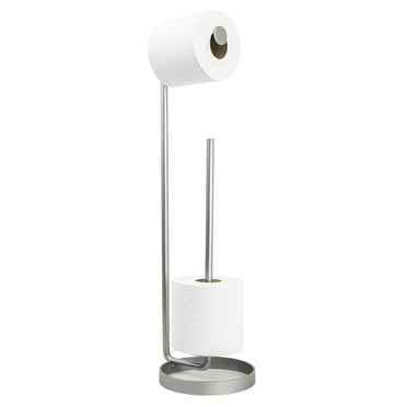 Era Dots Toilet Tissue Holder Warm Silver, 6x22.10 in