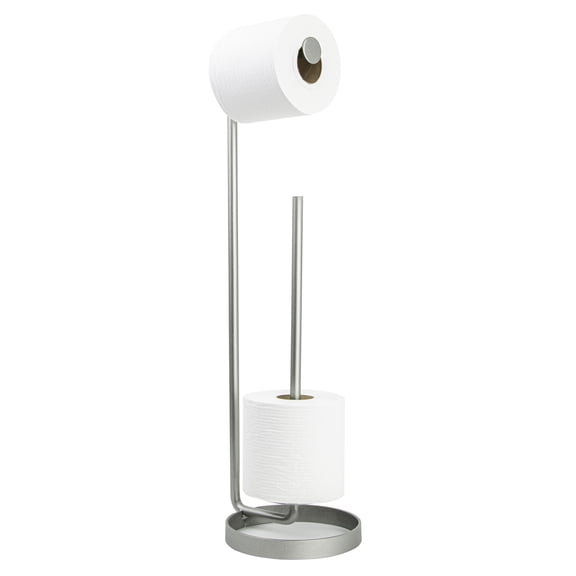 Era Dots Toilet Tissue Holder Warm Silver, 6x22.10 in