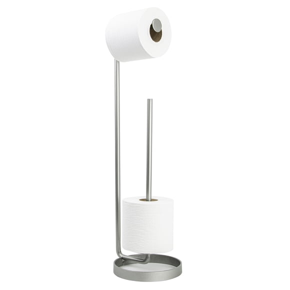 Era Dots Toilet Tissue Holder Warm Silver, 6x22.10 in