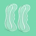 thumbnail image 4 of zttd Protecteur de Talon en silicone Poignées de Talon Coussinets de Talon Coussinets de Chaussure inserts de Chaussures pour Femmes Talons inserts de Chaussures pour Chaussures à Talons Hauts inserts de Coussin pour Femmes, 4 of 9