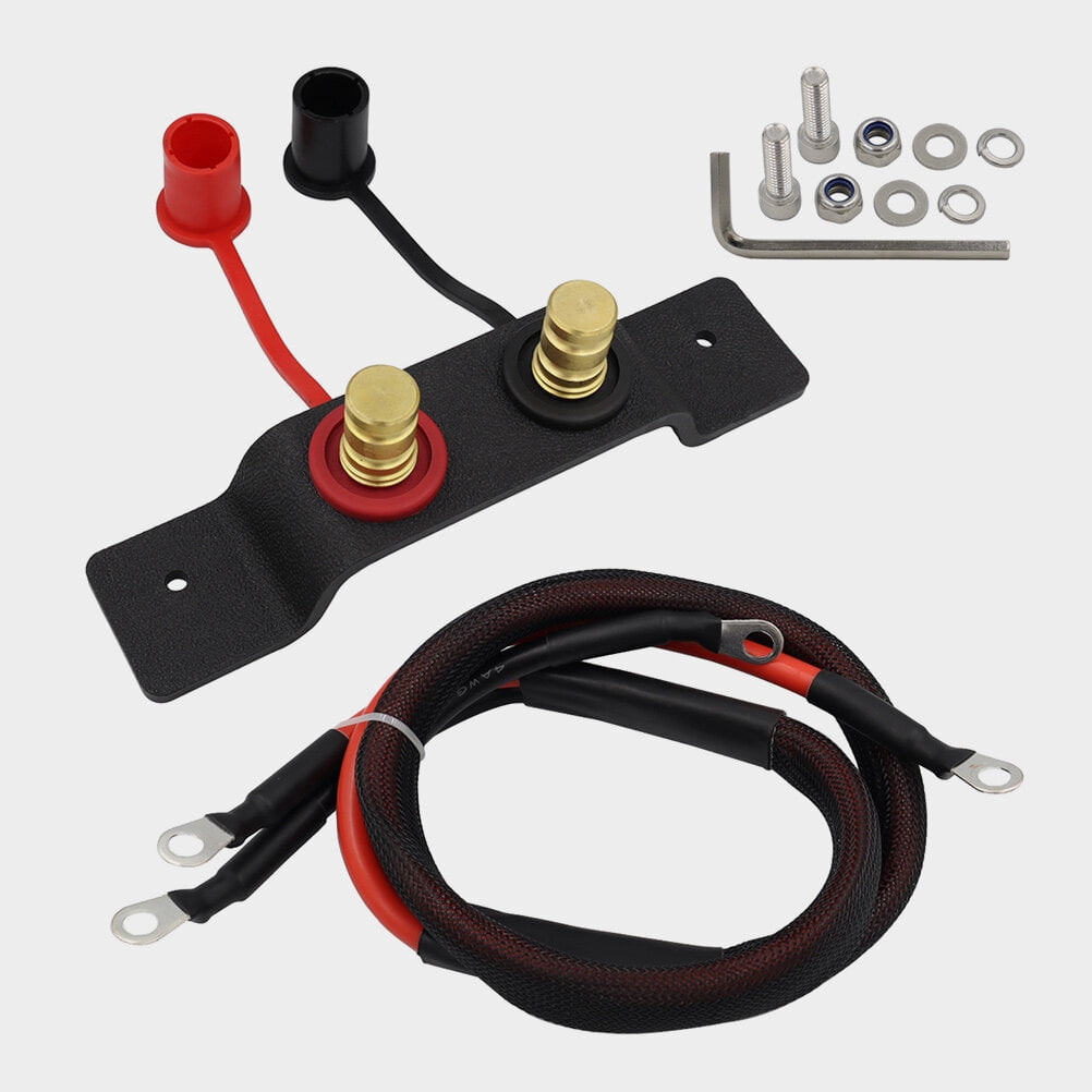 WHAMVOX Jump Starter Cables Quick Connect Jumper Cables Assorted Color 1Set