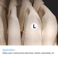 thumbnail image 5 of Unique Bargains Clothing L Large Size Sticker Label Coding Label 25mm/1inch Dia 1 Roll 500 Round Adhesive Labels, 5 of 5