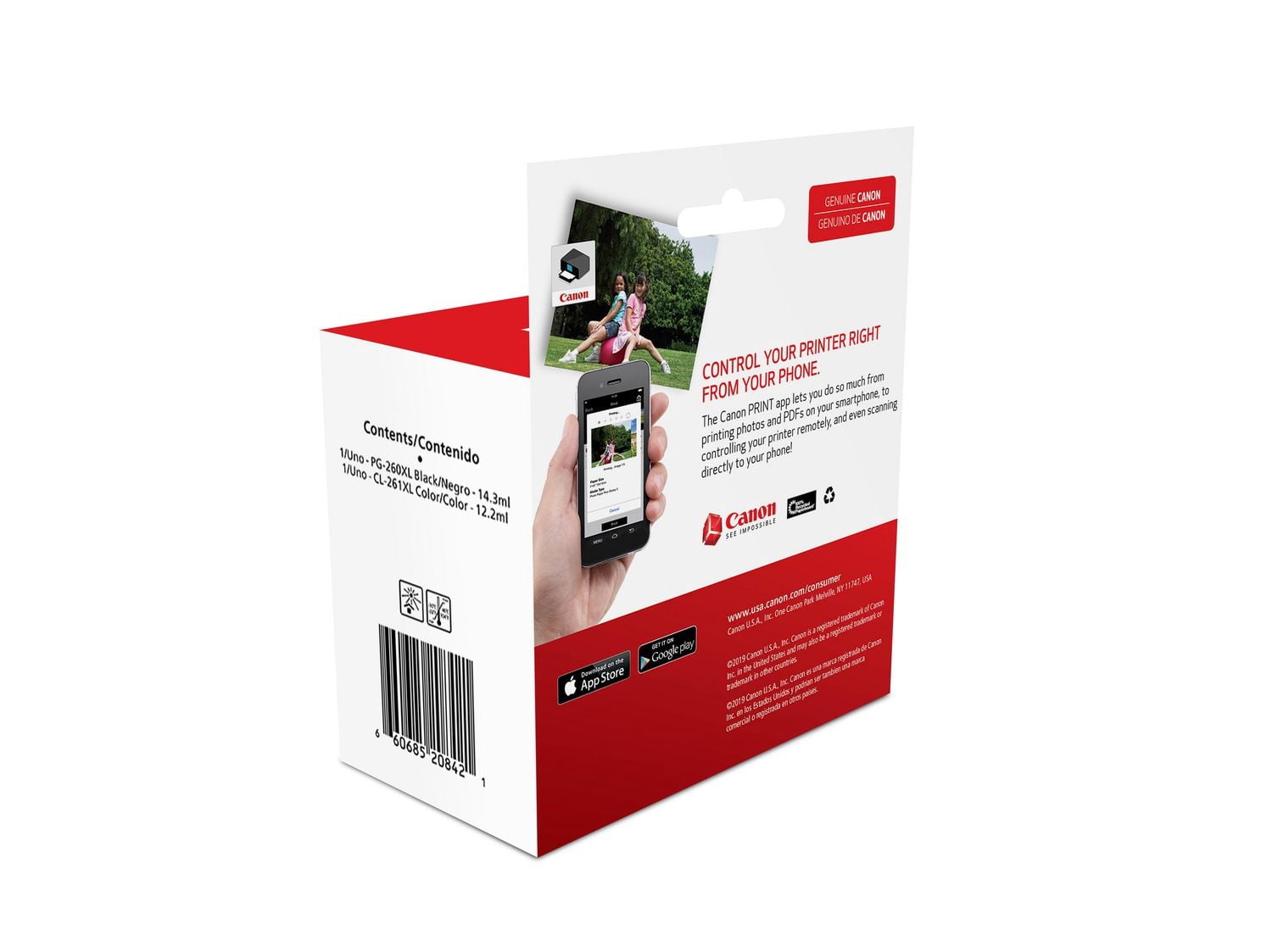Canon - PG-260 XL / CL-261 XL Value Pack