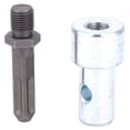 thumbnail image 3 of Sturdy Drill Bit Adapter, Electric Hammer Adapter, Strong Wear Resistance Square For Connector Tool Electric Hammer To Earth Auger Diy Enthusiasts Workers, 3 of 8