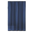 thumbnail image 2 of mtvxesu Solid Color Semi Sheer Polyester Gauze Curtains with Rod Pocket Design, Light Filtering, 39.37 X 51.18 Inches, for Living Room or Bedroom, 1 Panel, 2 of 6