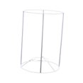 thumbnail image 4 of Milaget Lamp Shade Frame Bedside Light Stand Lightweight Portable DIY Metal 14cm x 12 cm Round, 4 of 9