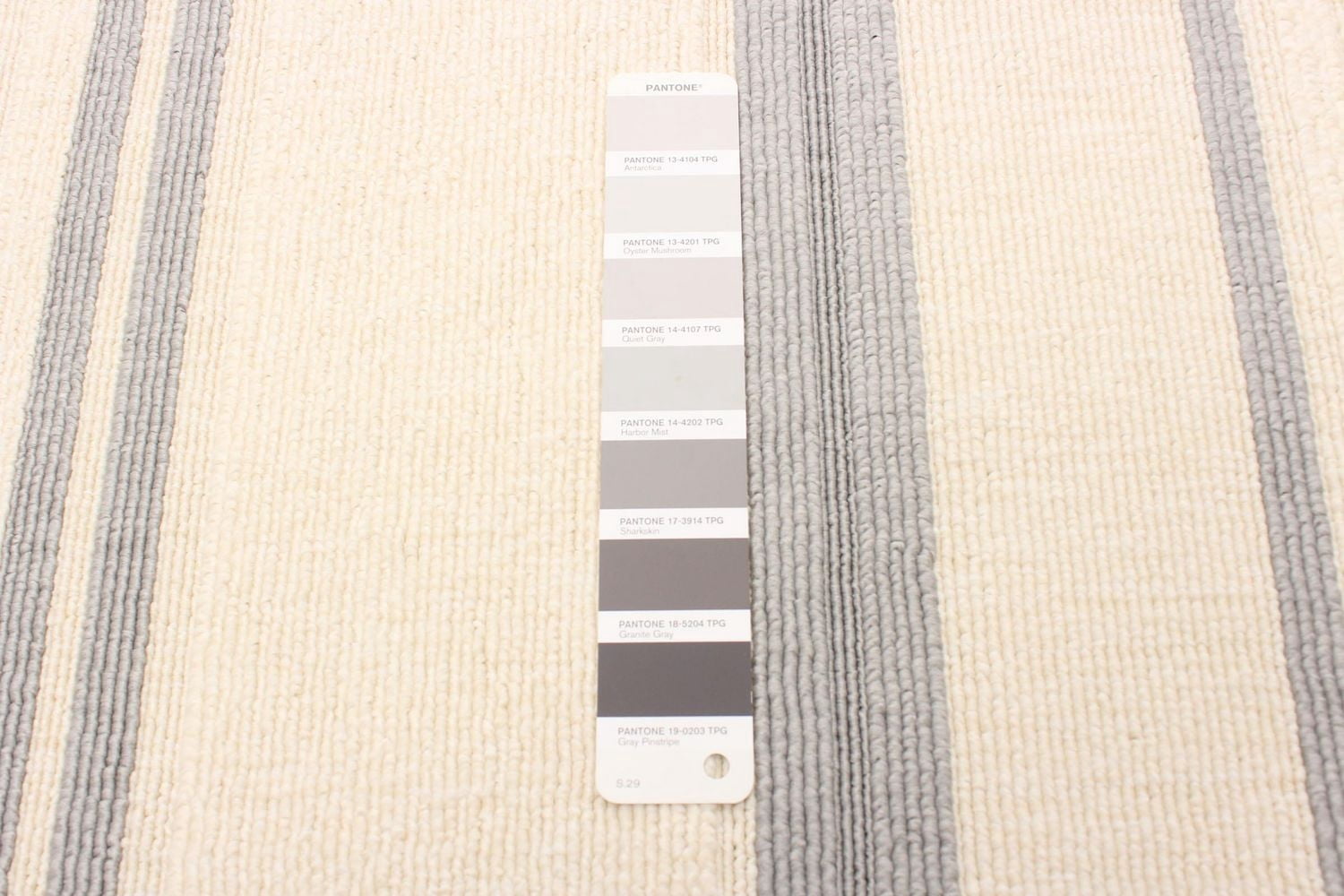 Tapis Intérieur/Extérieur pour Balcon, Patio et Jardin ECARPET Arthur Ivoire