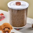 thumbnail image 3 of DOLITY Food Storage Jar,Flour Canister for Kitchen Corner, BPA- Flour Container for White 10Kg, 3 of 9